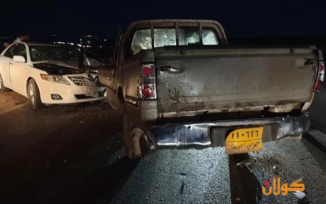 بەهۆی ڕووداوێكی هاتوچۆ لە سنووری خانەقین دوو كەس گیانیان لەدەستدا