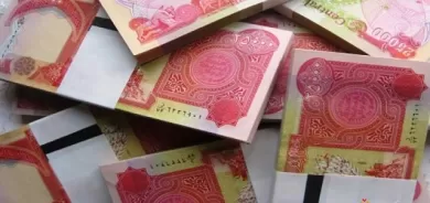 چەندین ملێۆن دیناری 25 هەزار دیناری دەستی بەسەردا گیرا