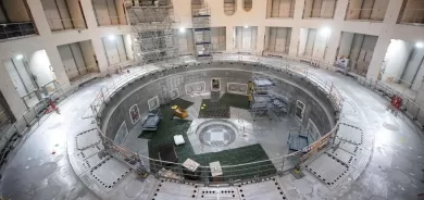 أزمة الغاز تدفع ماكرون للإعلان عن تشييد مفاعلات نووية جديدة