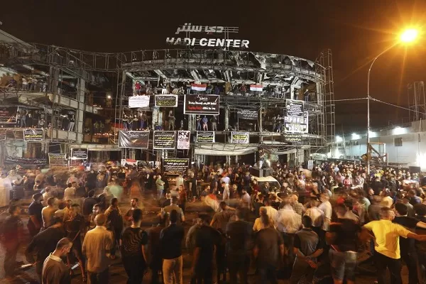 Officials: Iraq arrests mastermind of deadly 2016 bombing