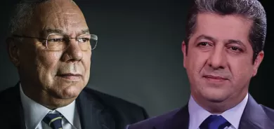 Serokwezîr Mesrûr Barzanî xemgîniya xwe ji ber koça dawî ya Colin Powell anî ziman