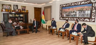 تجديد عقد القنصلية الأمريكية لدى أربيل