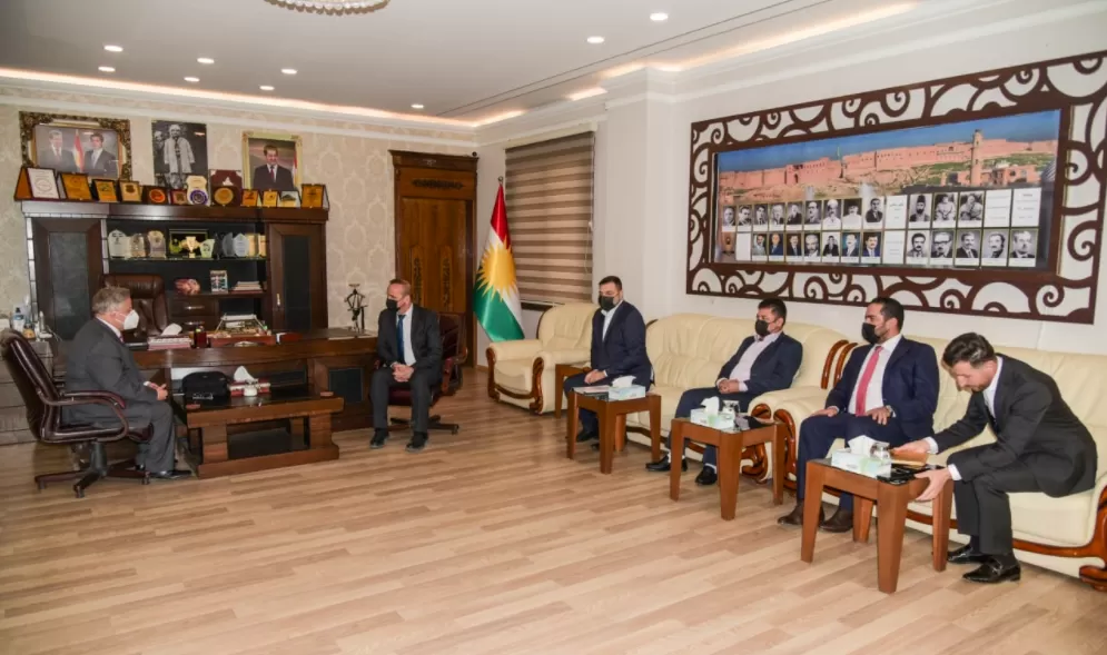 تجديد عقد القنصلية الأمريكية لدى أربيل