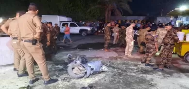 انفجار يهز بغداد .. واللواء رسول يوضح طبيعته