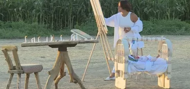 انطلاق أضخم عمل فني يحكي عن داعش من مدينة أربيل