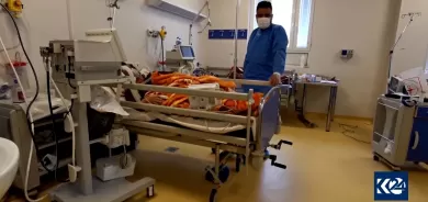 Li Silêmaniyê rewşa tendirustiyê ber bi qonaxeke metirsîdar diçe