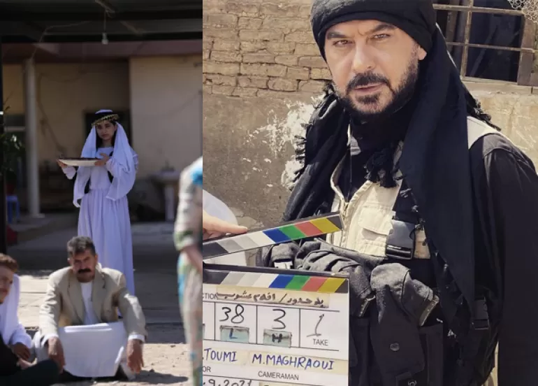 زنجیرە درامایەكی عەرەبی لە شاری هەولێر كاری وێنەگرتنی بۆ دەكرێت