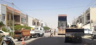 لەسەر داهاتی شارەوانی ڕێگای سه‌ره‌كی گوندێكى پارێزگای هه‌ولێر قیڕتاو ده‌كرێت