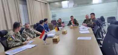 المجموعة الاستشارية الدولية ووزارة البيشمركة تبحثان تنشيط عمليات الإصلاح في الوزارة