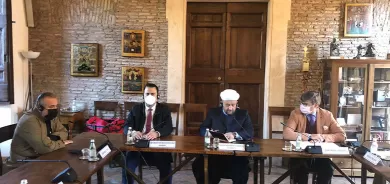 Şandeke Parlamentoya Kurdistanê serdana Îtalyayê kir