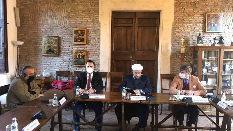 Şandeke Parlamentoya Kurdistanê serdana Îtalyayê kir