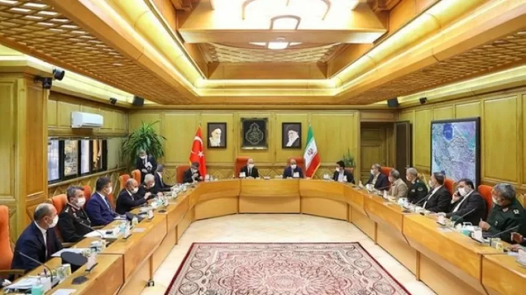 Îran û Tirkiye rêkeftinek îmze kirin