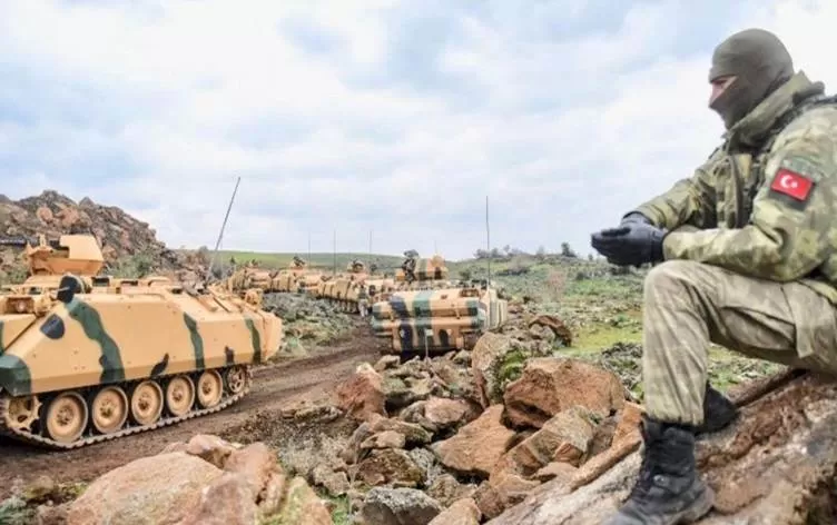 Li kîjan welatan çend leşkerên Tirkiyê hene?