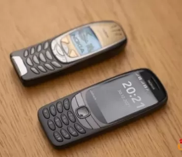 پاش 20 ساڵ نوكیا 6310 بە دیزاینێكی نوێوە گەڕایەوە