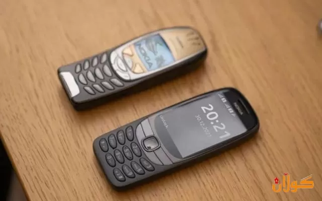 پاش 20 ساڵ نوكیا 6310 بە دیزاینێكی نوێوە گەڕایەوە