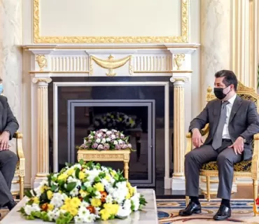 ئەمڕۆ پێنجشەممە  ، مەسرور بارزانی سەرۆکی حکومەتی هەرێمی کوردستان، پێشوازی لە مارک برایسن ریچاردسن باڵیۆزی بەریتانیا لە عێراق کرد.