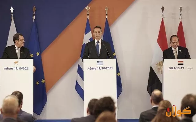 توركیا: رێكەوتنی نێوان میسرو یونان و قوبرس لەسەر كارەبا بۆ دژایەتیكردنی ئێمەیە