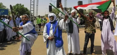 شوارع السودان تغص بالملايين دعما للحكم المدني