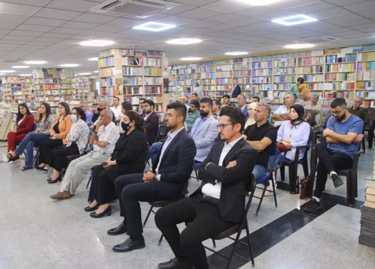 كتێبی(نالی ئاشنای سیڕڕی قەڵەم)بڵاوكرایەوە