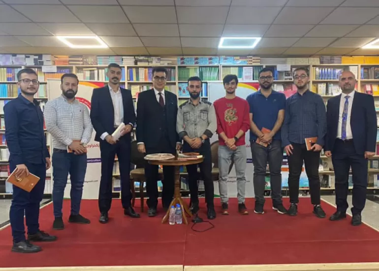 كتێبی(نالی ئاشنای سیڕڕی قەڵەم)بڵاوكرایەوە