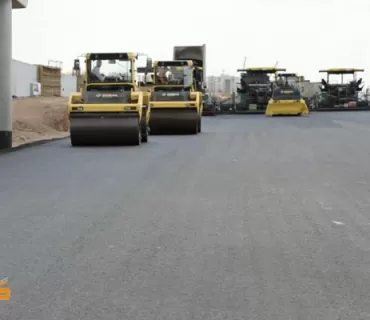 قۆناغى دووەمى شه‌قامی ١٥٠ مه‌تریی هه‌ولێر بە خێرایی جێبەجێ دەکرێت