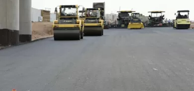 قۆناغى دووەمى شه‌قامی ١٥٠ مه‌تریی هه‌ولێر بە خێرایی جێبەجێ دەکرێت