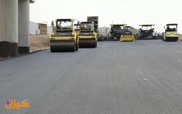 قۆناغى دووەمى شه‌قامی ١٥٠ مه‌تریی هه‌ولێر بە خێرایی جێبەجێ دەکرێت