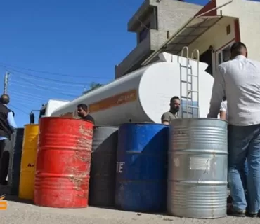 لە شاروشارۆچكەو گوندەكانی هەرێمی كوردستان دەست بە دابەشكردنی نەوتی سپی دەکرێت