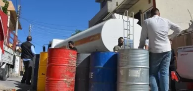 لە شاروشارۆچكەو گوندەكانی هەرێمی كوردستان دەست بە دابەشكردنی نەوتی سپی دەکرێت