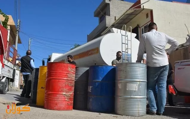 لە شاروشارۆچكەو گوندەكانی هەرێمی كوردستان دەست بە دابەشكردنی نەوتی سپی دەکرێت