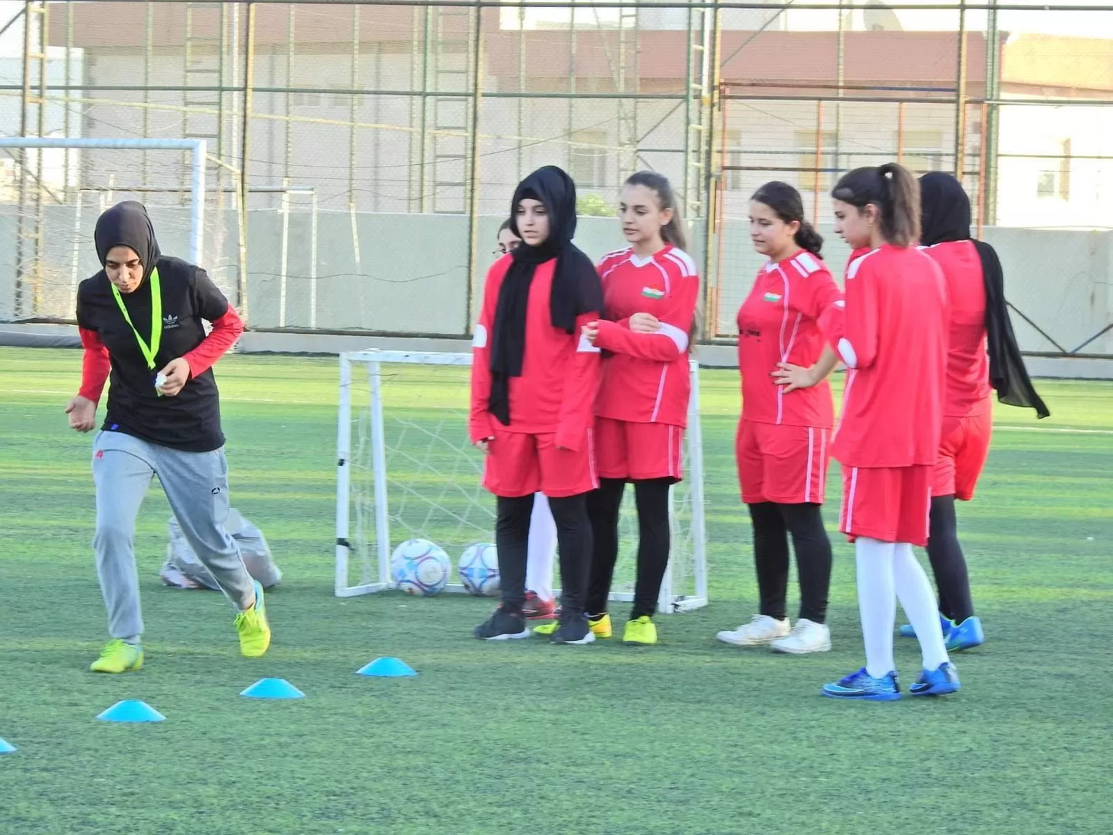 یانه‌ى ئاشتى تیپى كچانی دروست كرد