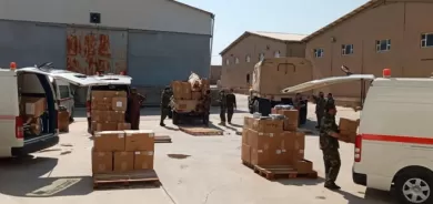 Hevpeymaniya navdewletî pêdiviyên nojdarî û tenduristiyê da Wezareta Pêşmerge