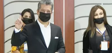 مسرور بارزاني يرحب ببيان مجلس الأمن إزاء الانتخابات ويدعو لتشكيل حكومة عراقية شاملة