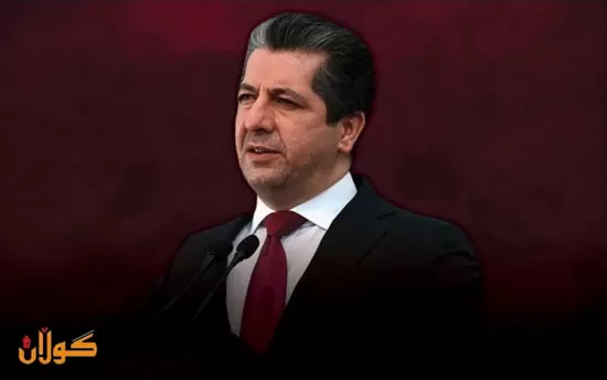 مسرور بارزانی سەرۆکی حکومەتی هەرێمی کوردستان پەیامێكی بڵاوكردەوە