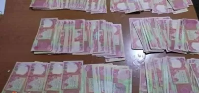 لەراگەیاندنێكی پۆلیسی سلێمانی هاتووە پارەیەكی زۆری ساختە لەجۆری 25 هەزاری لە سەید سادق دەستی بەسەردا گیرا