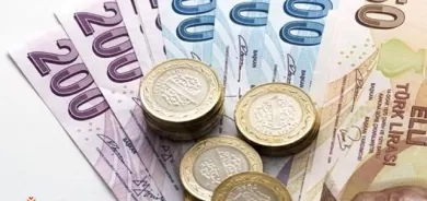 لیرەی توركی بەردەوامە لەدابەزین