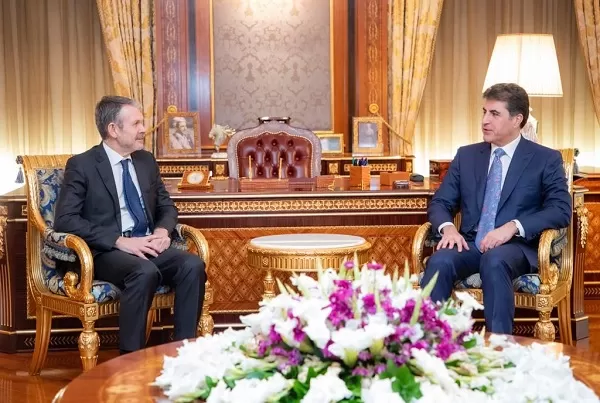 Kurdistan Region President meets with Ambassador of Sweden