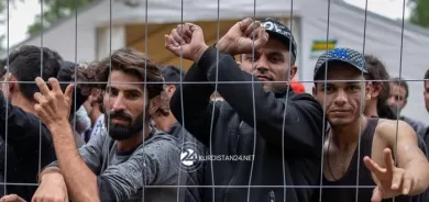 12 welatên Ewropayê sînorên xwe têlbend dikin