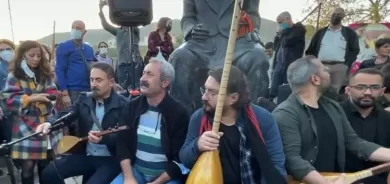 Li Dêrsimê polîsan rê nedan konsera Kurdî