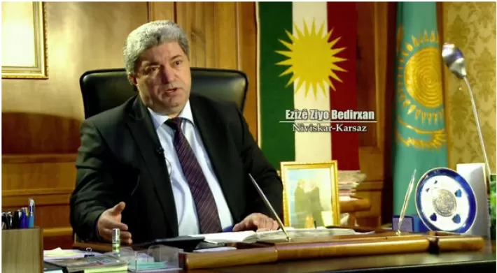 Nivîskarê kurd Ezîzê Zîyo bû serokê nû yê Yekitiya Kurdên Qazaxistanê