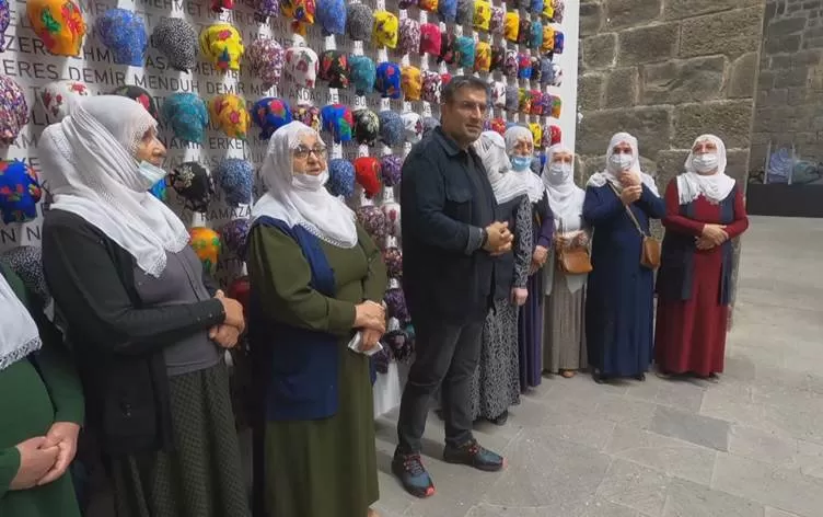 Ahmed Guneştekîn: Ez dixwazim pêşangeha xwe li Hewlêrê jî vekim