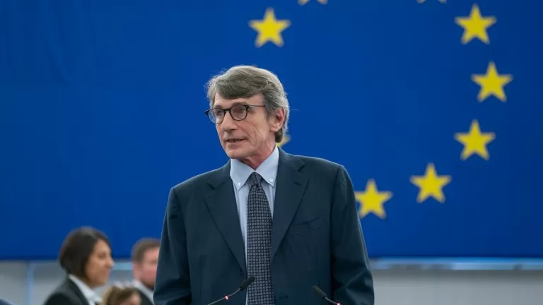 David Sassoli bersifa Erdogan da