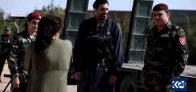 Rêzefîlmê Erebî yê behsa karesata Kurdên Êzidî dike li Hewlêrê tê kişandin