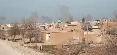 Grûpên çekdaran du gundên Til Temirê topbaran kirin