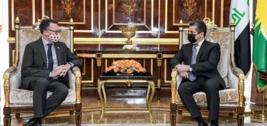 ئەمڕۆ یەکشەممە 24ی ئۆکتۆبەری 2021 مەسرور بارزانی سەرۆکی حکومەتی هەرێمی کوردستان، پێشوازی لە ئۆلریک شانون باڵیۆزی کەنەدا لە عێراق