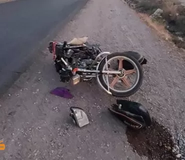 لە رووداوێکی هاتوچۆدا شۆفێری ماتۆرسکیلێك گیانی لەدەستدا