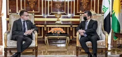 PM Masrour Barzani meets Canadian Ambassador to Iraq