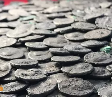 دۆزینەوەی گەنجینەیەک لە شاری ئاوگسبۆرگی ئەڵمانیا هەزاران دراوی ڕۆمانیی تێدایە  