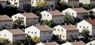 پێشنیارێكی ئیسڕائیل بۆ دروستكردنی(1300)خانوو لە كەناری ڕۆژئاوا گرژی لێ دەكەوێتەوە