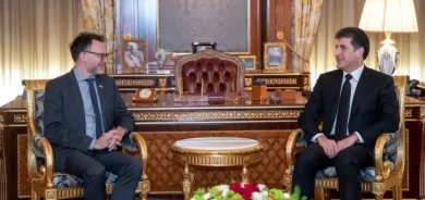 رئيس إقليم كوردستان يستقبل سفيري كندا والهند لدى العراق ويبحث معهما تعزيز العلاقات وفرص الاستثمار